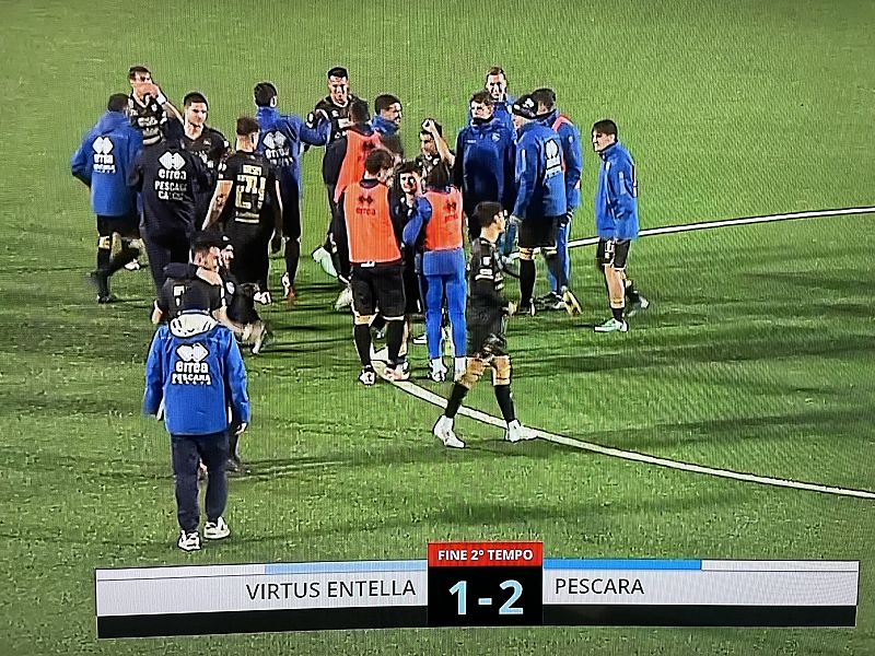 Virtus Entella-Pescara 1-2 FINALE, foto 1