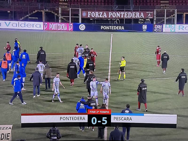 Pontedera-Pescara 0-5 FINALE, foto 1