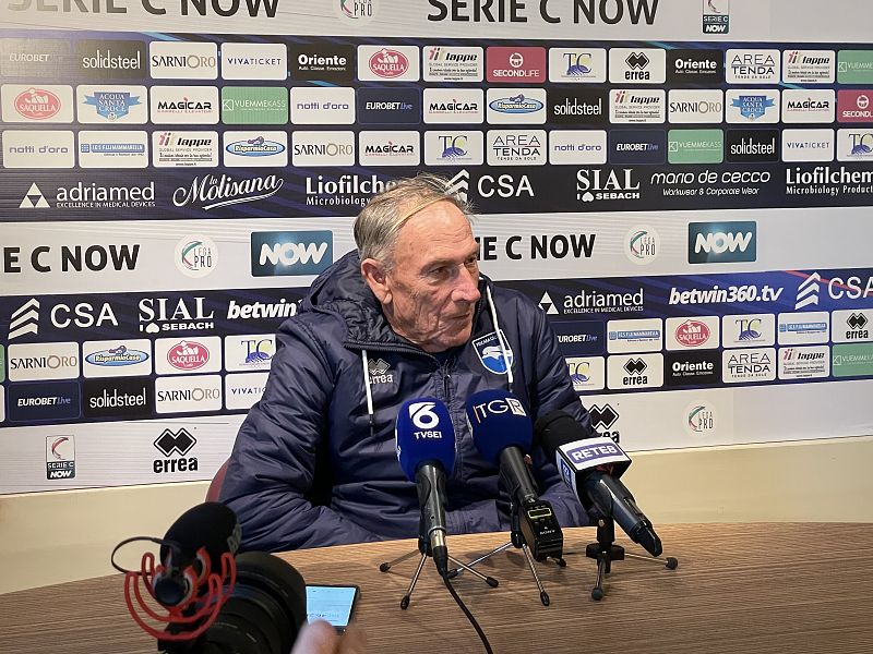Zeman:’’Non sono soddisfatto. Non è importante quante reti segni ma la prestazione’’, foto 1