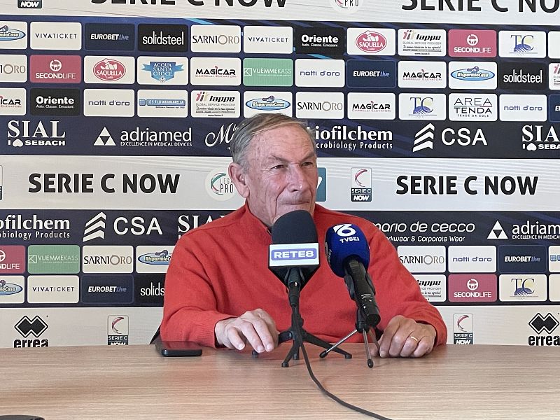 Zeman:’’Bisogna migliorare dal punto di vista tattico. Giochiamo troppo singolarmente’’, foto 1