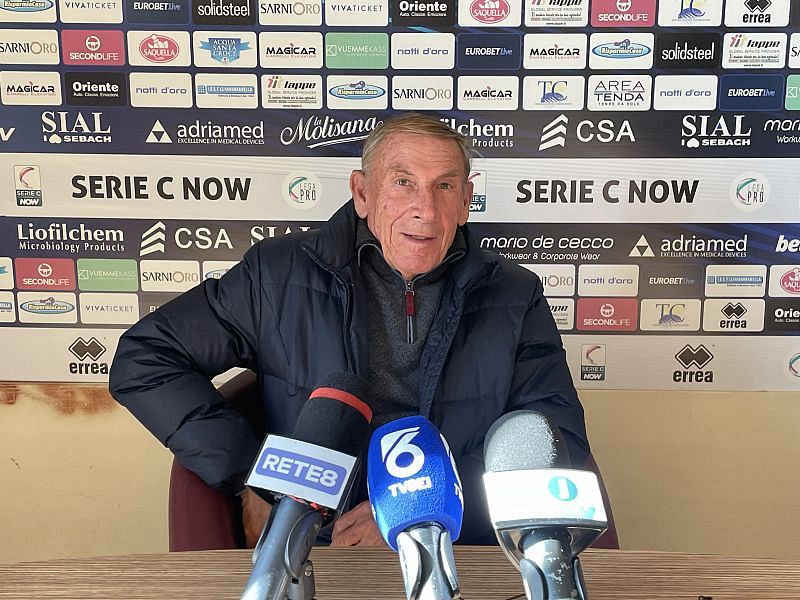 Zeman non sarà in panchina per la gara con la Vis Pesaro, foto 1