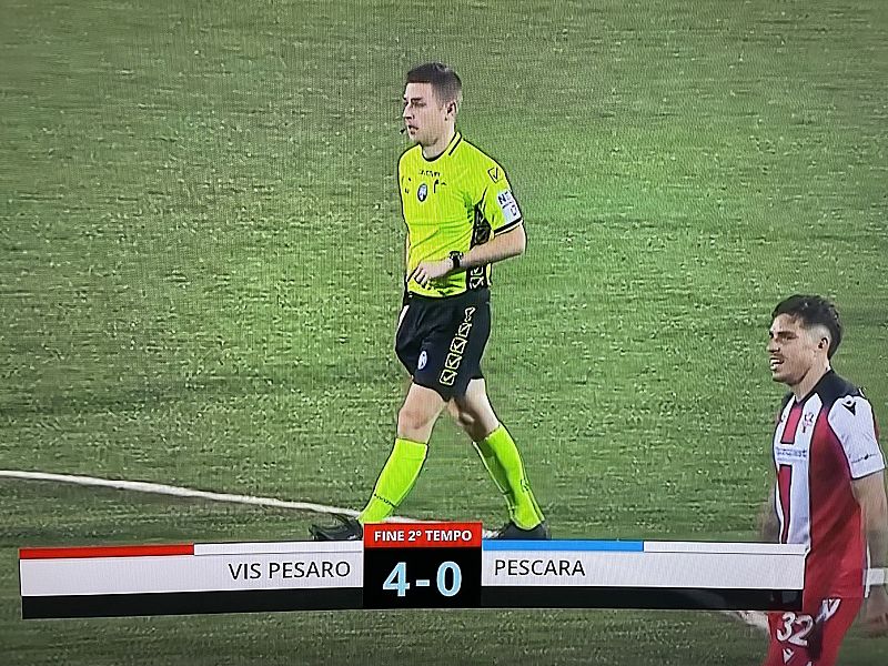 Vis Pesaro-Pescara 4-0 FINALE, foto 1
