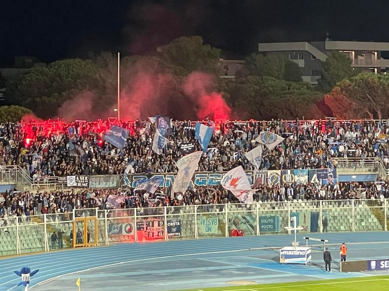 Duro comunicato della Curva Nord ‘’Marco Mazza’’, foto 1