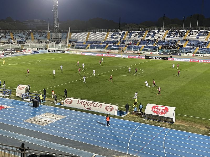Pescara-Lucchese 1-0 FINALE, foto 1