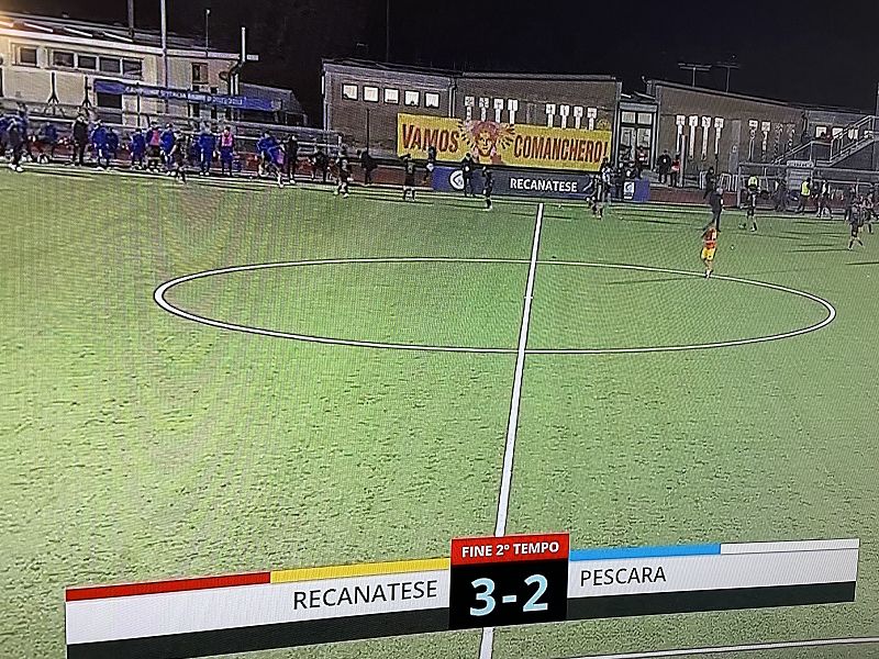 Recanatese-Pescara 3-2 FINALE, foto 1