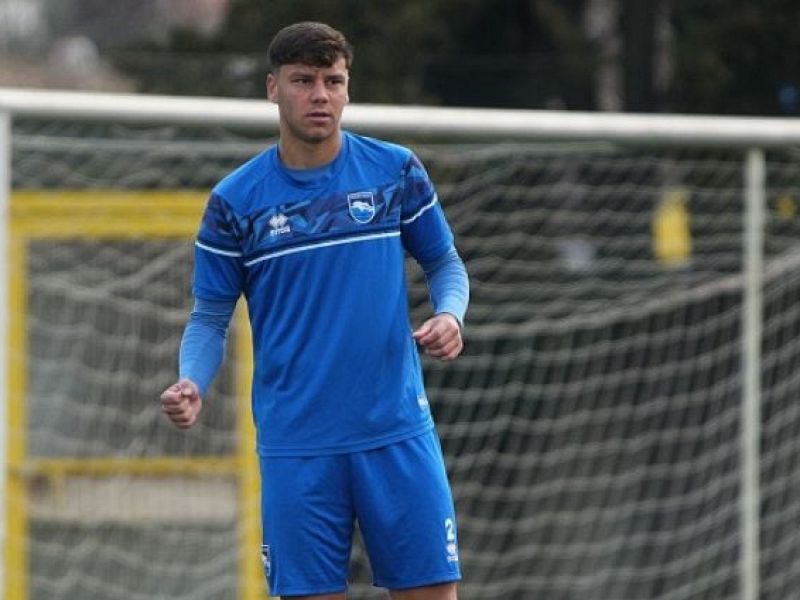 Sasanelli torna in gruppo. Allenamento mattutino per lui, foto 1