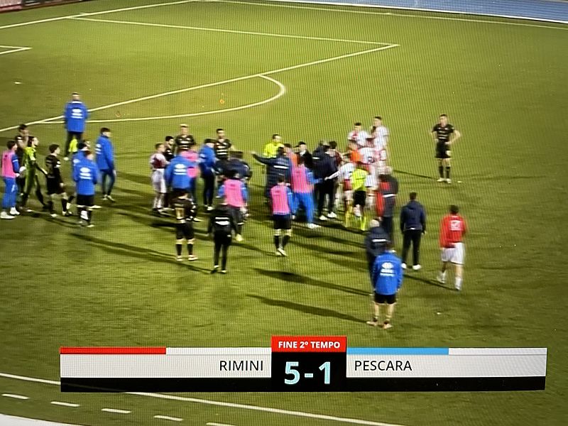 Rimini-Pescara 5-1 FINALE, foto 1