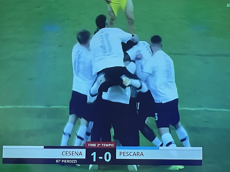 Cesena-Pescara 1-0 FINALE, foto 1