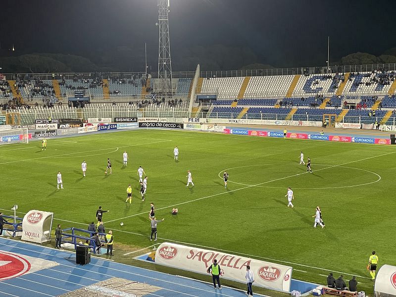 Vince il nulla: brutto Pescara non va oltre lo 0-0 con l’Entella, foto 1