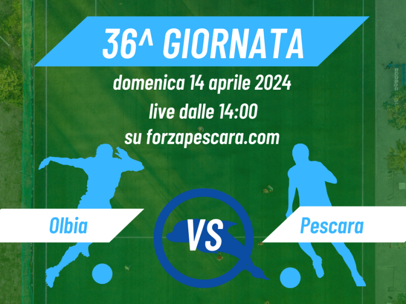 Olbia-Pescara 0-3 FINALE, foto 1