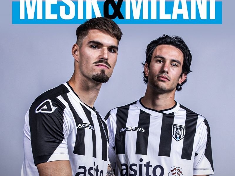 Ufficiale: Milani e Mesik sono due nuovi giocatori dell’Heracle Almeno, foto 1