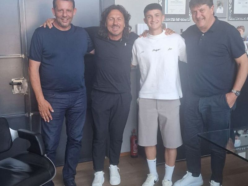 Ufficiale: Saccomanni è un calciatore del Pescara, foto 1