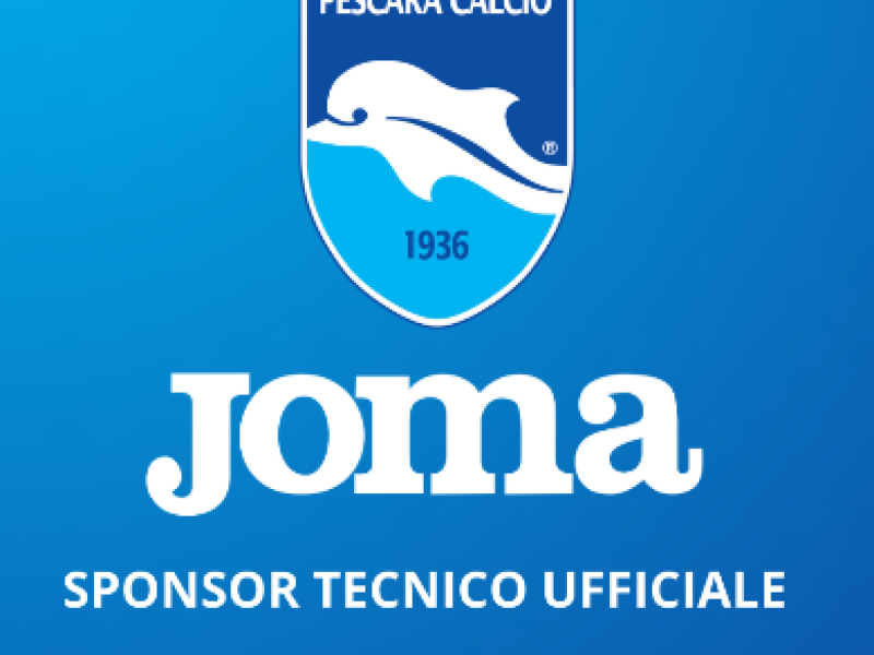 Joma è il nuovo sponsor tecnico del Pescara, foto 1