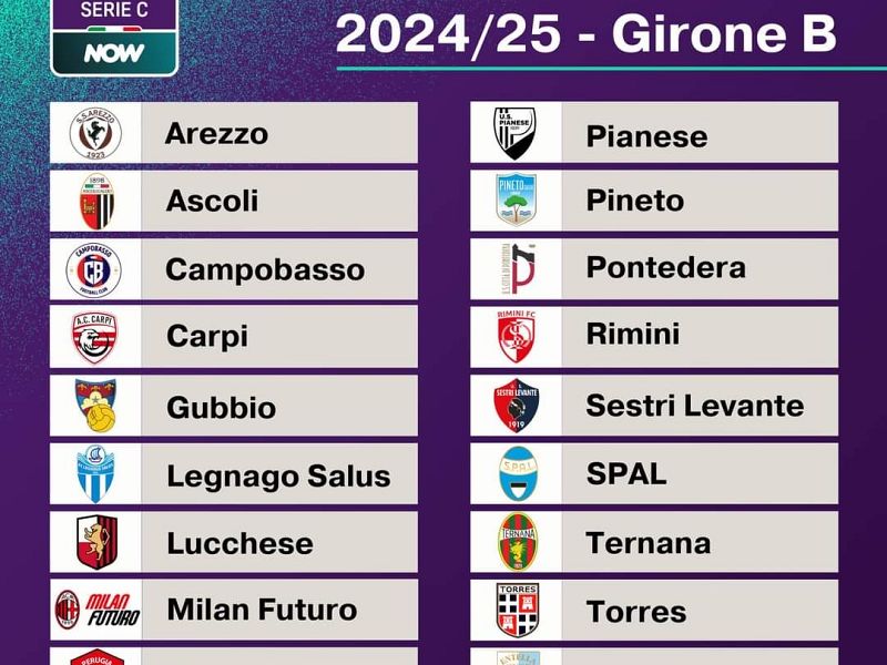 Ecco il girone di Pescara e Pineto, foto 1