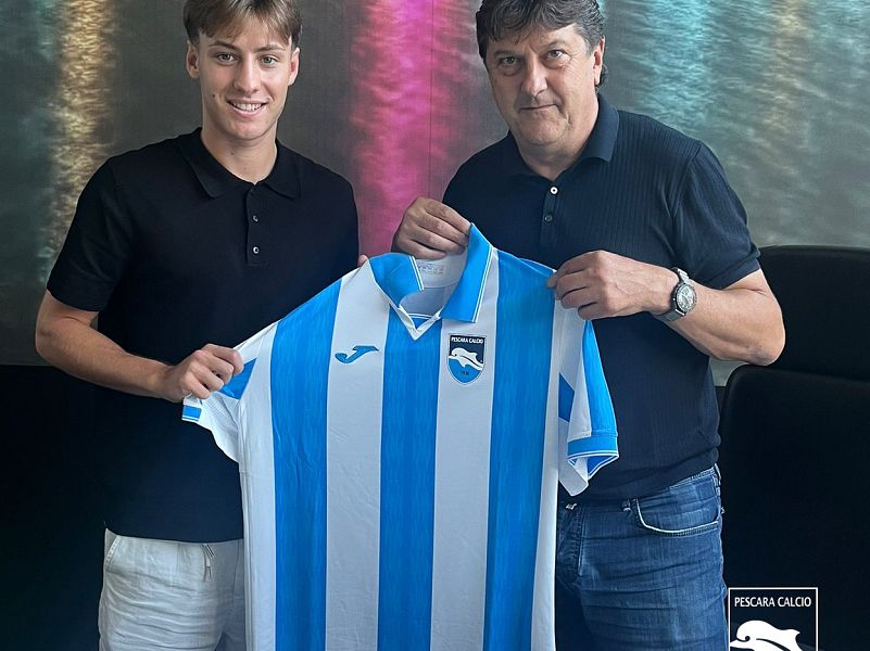 Ufficiale: Andrea Ferraris è un calciatore del Pescara, foto 1