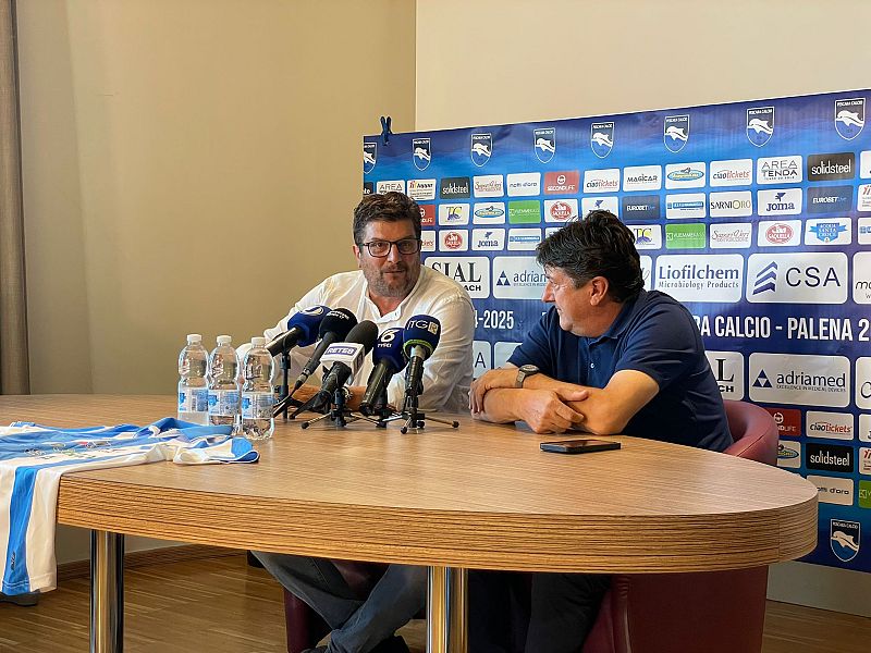 Baldini: ‘’Voglio riportare il Pescara in B, anzi in serie A. Non ho paura di dirlo’’, foto 1