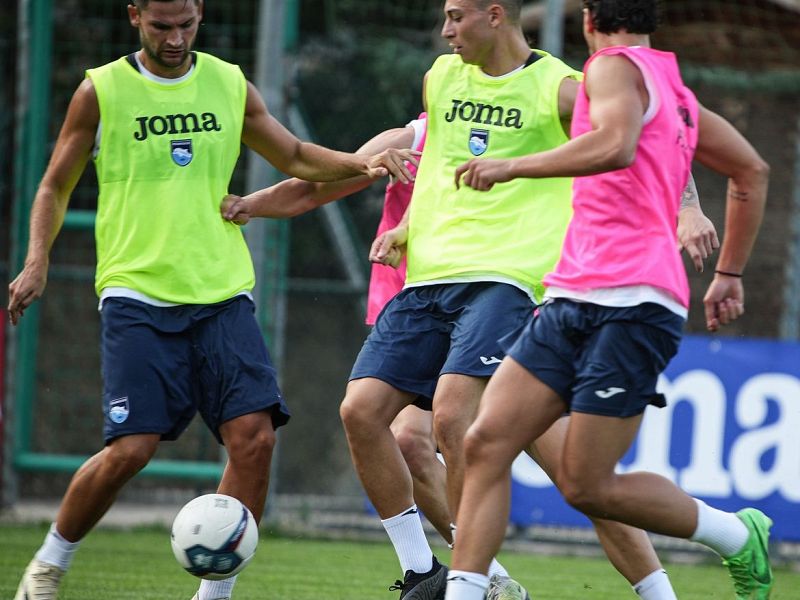 Fissate le prime due amichevoli del Pescara, foto 1