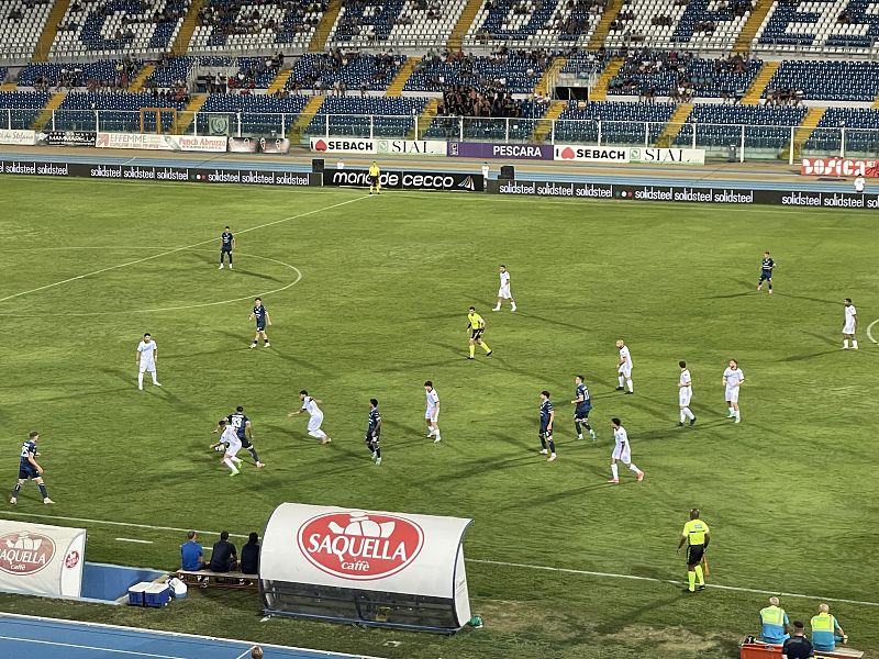 Coppa Italia, Pescara-Pineto 0-2 FINALE, foto 1