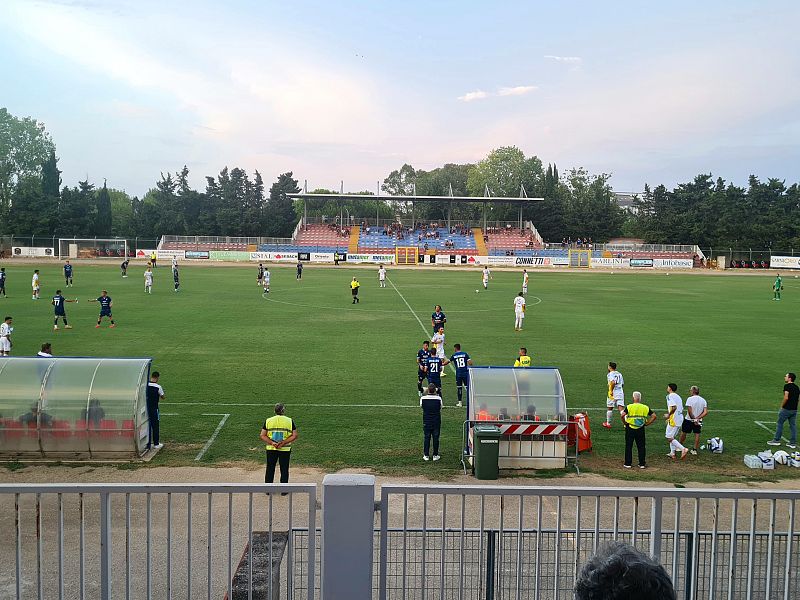 Un buon Pescara e un ottimo Bentivegna battono 2 a 0 il Cerignola, foto 1
