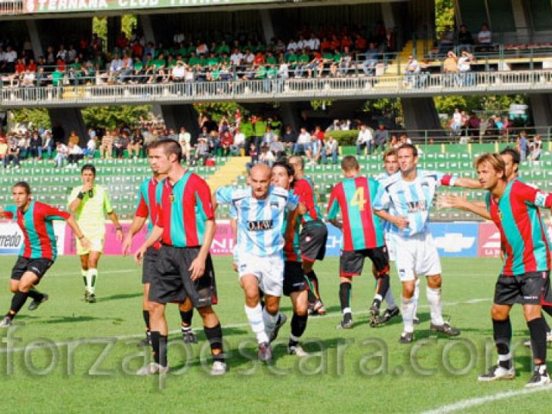 Ternana-Pescara, i precedenti, foto 1