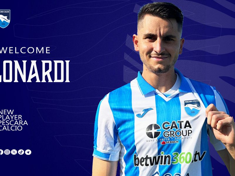Ufficiale: Lonardi è un calciatore del Pescara, foto 1