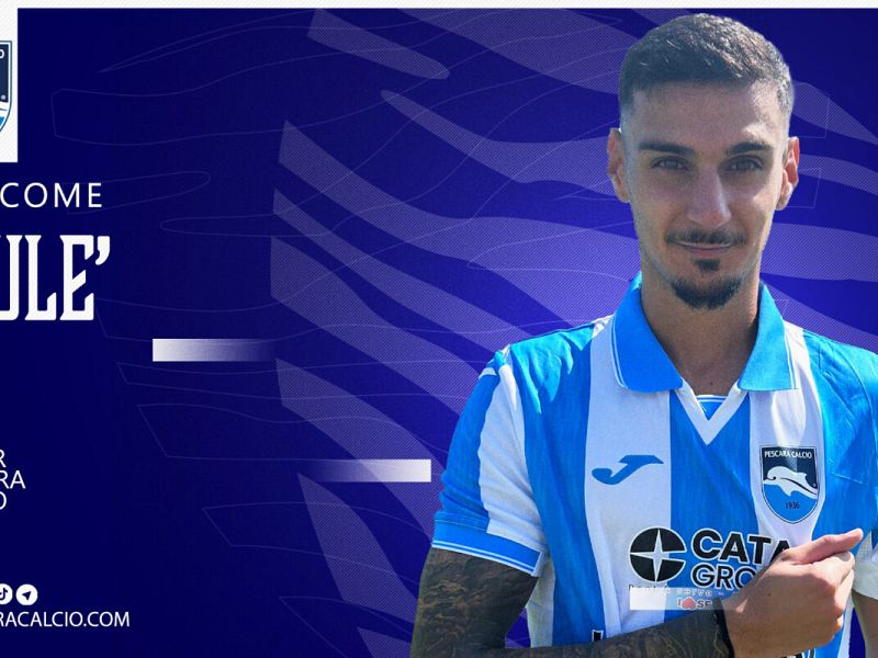 Ufficiale: Mulè è un nuovo calciatore del Pescara, foto 1