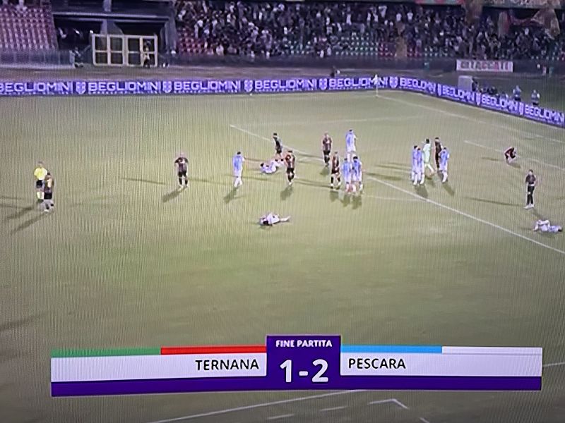 Ternana-Pescara 1-2 FINALE, foto 1