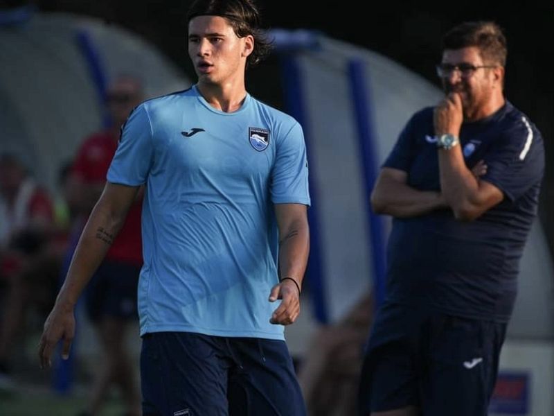 Buon test del Pescara a Silvi con la Vis Cerratina, foto 1