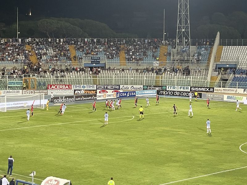 Pescara-Torres 2-2 FINALE, foto 1