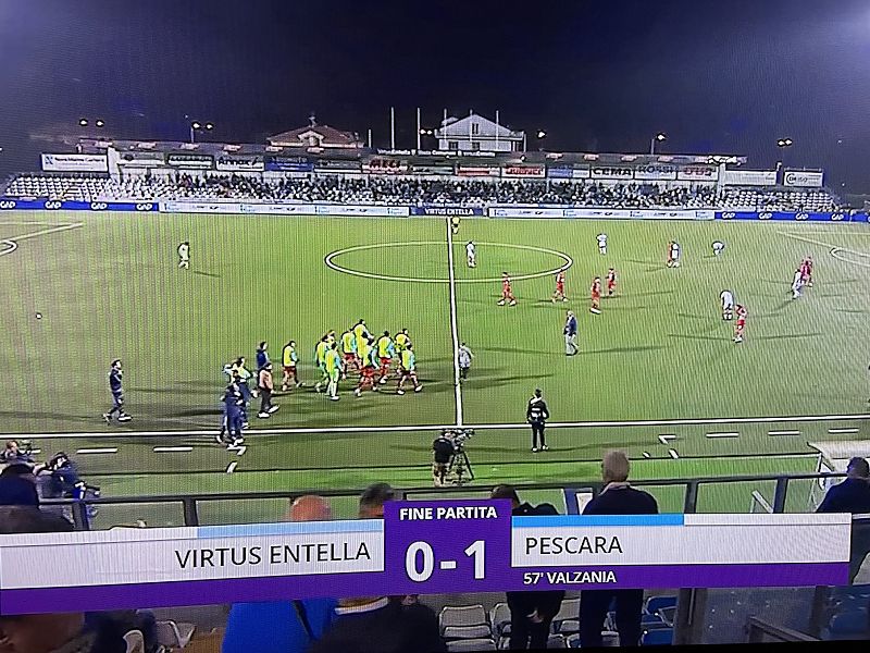 Virtus Entella-Pescara 0-1 FINALE, foto 1