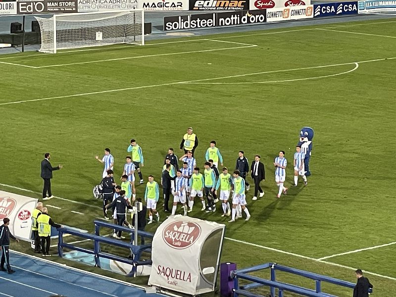 Seconda vittoria consecutiva: Pescara-Carpi 2-1, foto 1