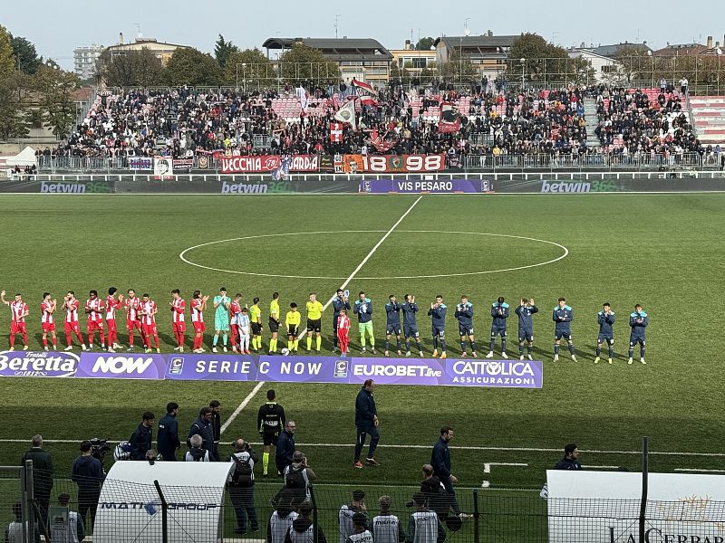 Vis Pesaro-Pescara 1-0 FINALE, foto 1