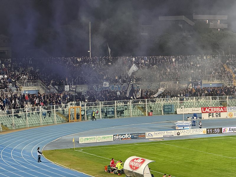 Ecco il dato ufficiale dei tifosi biancazzurri ad Arezzo, foto 1