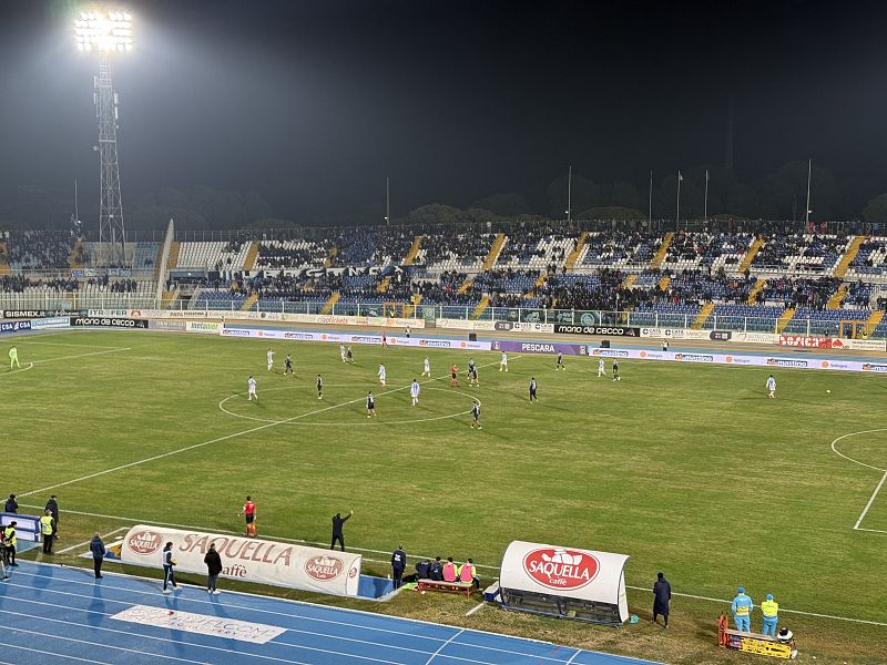 Il Pineto espugna l’Adriatico: Pescara k.o. 0-1, foto 1