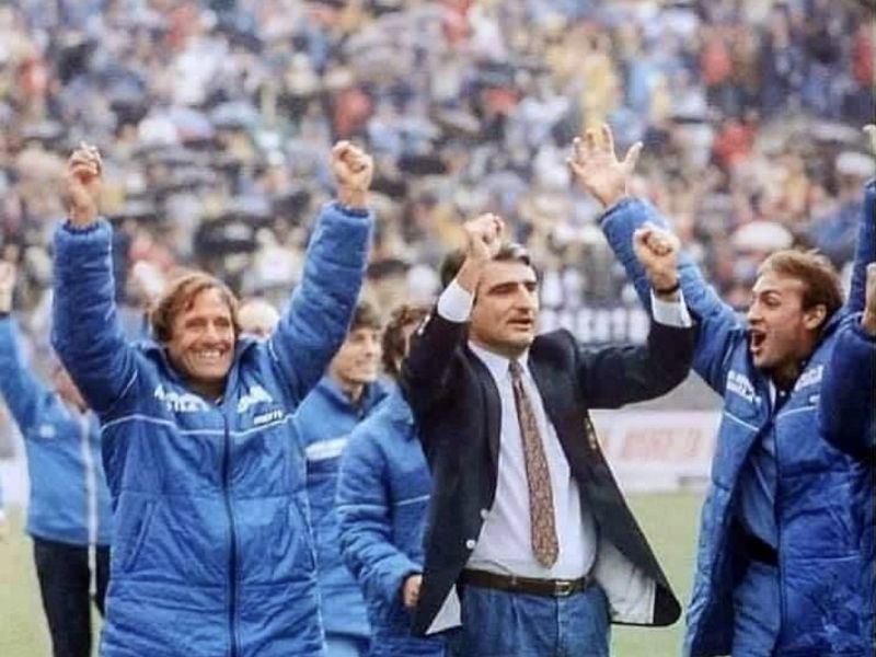 Fiocco (bianco) azzurro in casa Alberti, foto 1