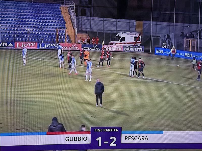 Gubbio-Pescara 1-2 FINALE, foto 1