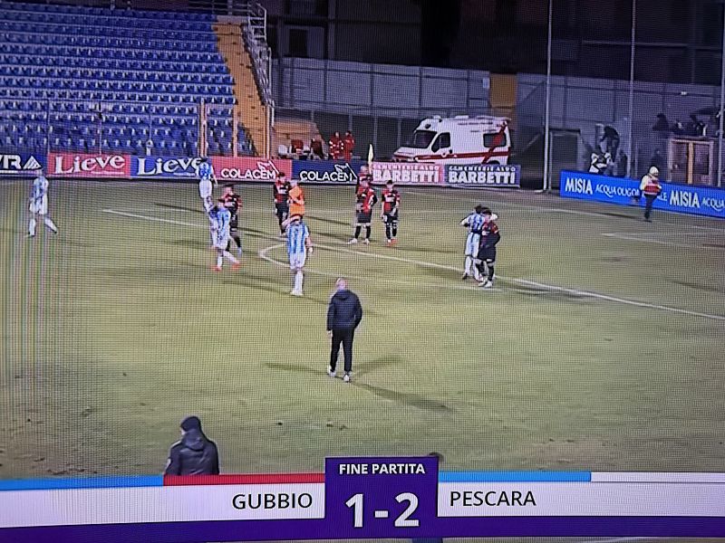 Espugnato il Barbetti, il Pescara allunga ancora in classifica, foto 1