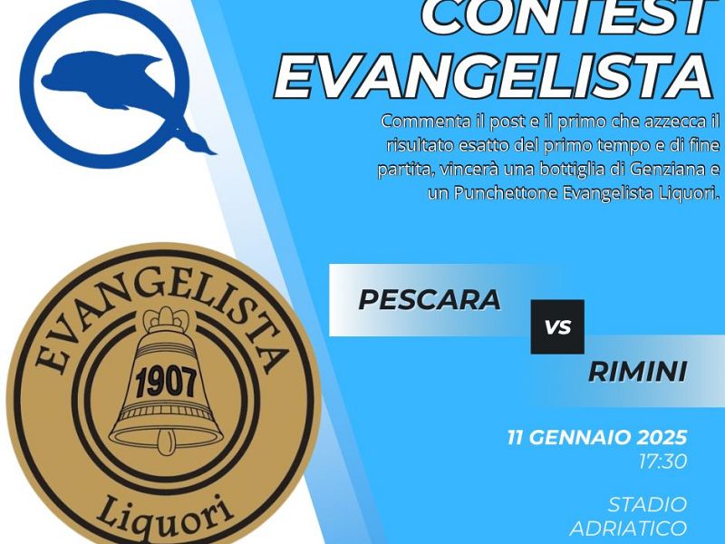 Concorso con Evangelista Liquori. Commenta e vinci, foto 1