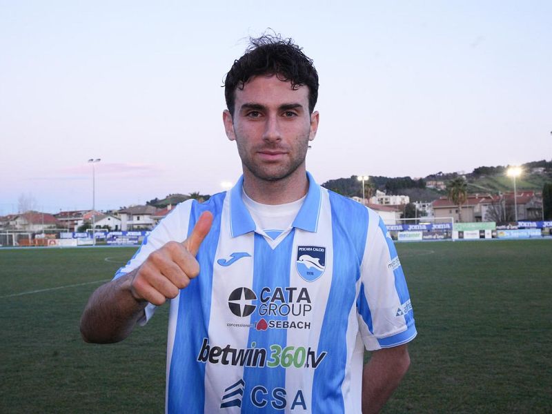 Kraja: ‘’Contento di essere tornato. Qui a Pescara ho confezionato bei ricordi’’, foto 1