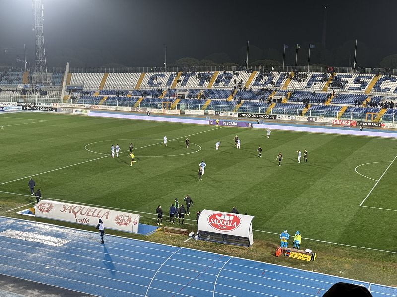 Pescara-Virtus Entella 1-1 FINALE, foto 1