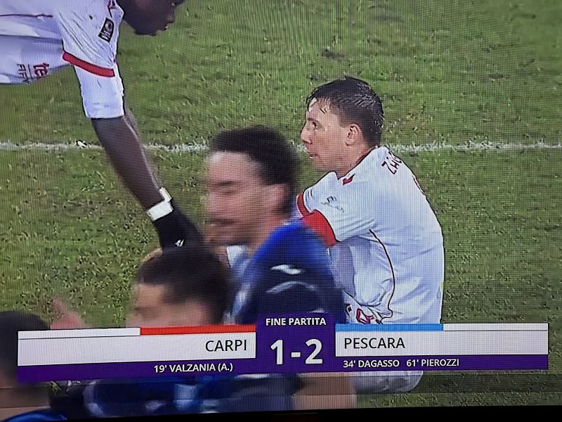 Carpi-Pescara 1-2 FINALE, foto 1