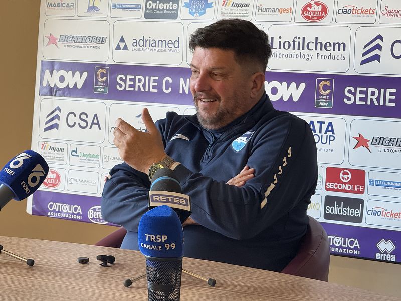 Baldini: ‘’A Carpi grande vittoria. Voglio portare il Pescara in Serie B’’, foto 1