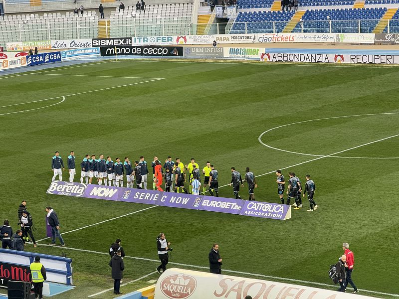 L’Adriatico resta un tabù: Pescara-Spal 1-1, foto 1