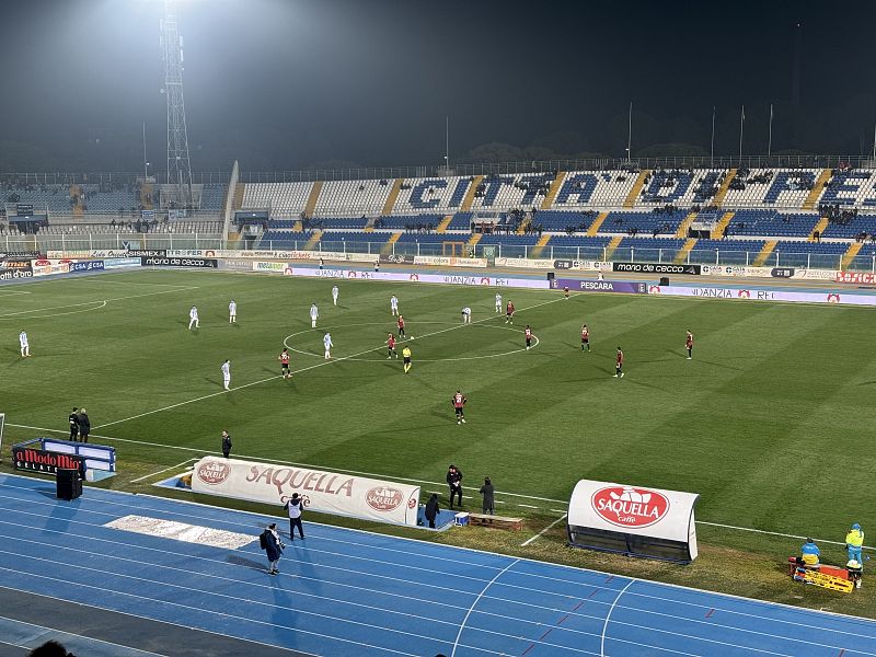 Si torna a sorridere all’Adriatico: Pescara-Lucchese 4-1, foto 1