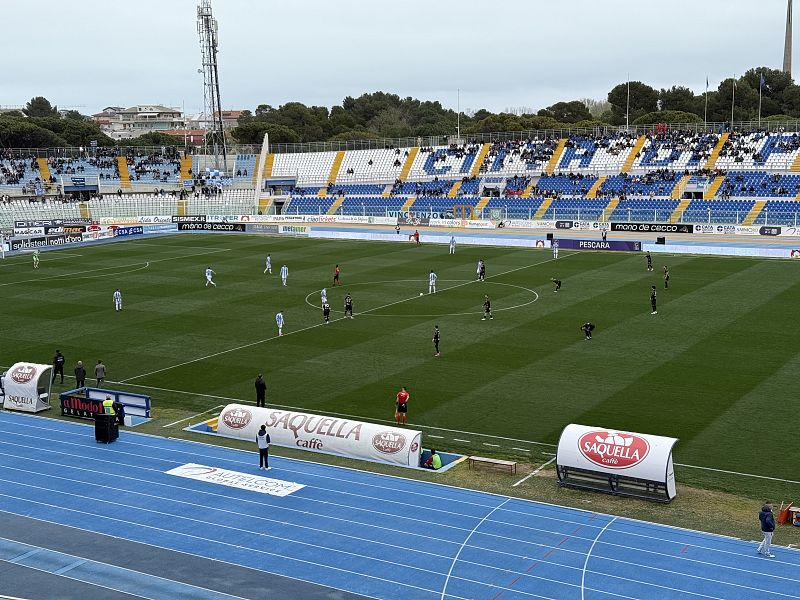 Pescara-Vis Pesaro 2-2 FINALE, foto 1