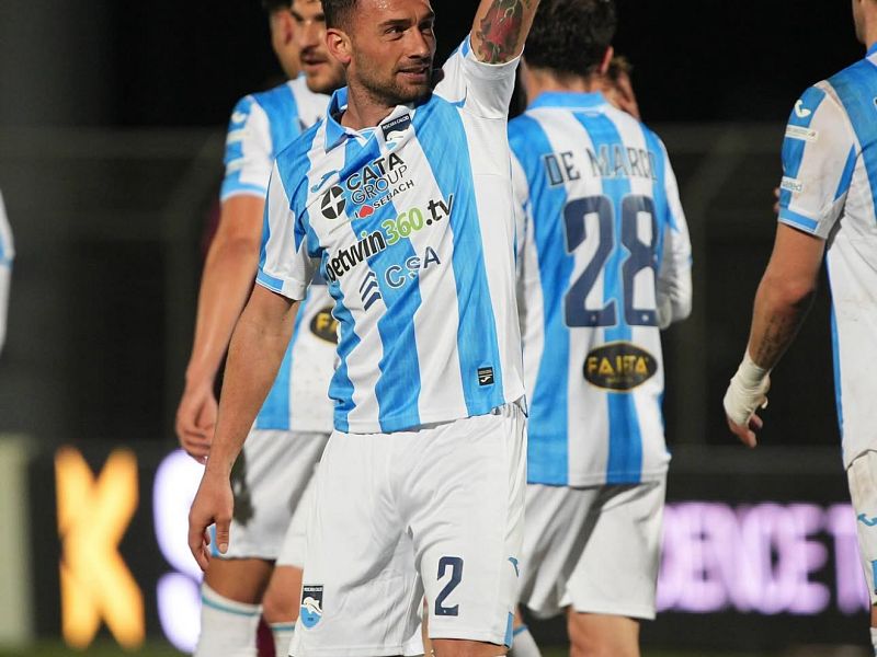 Pianese-Torres 2-1, Pescara solo al terzo posto, foto 1