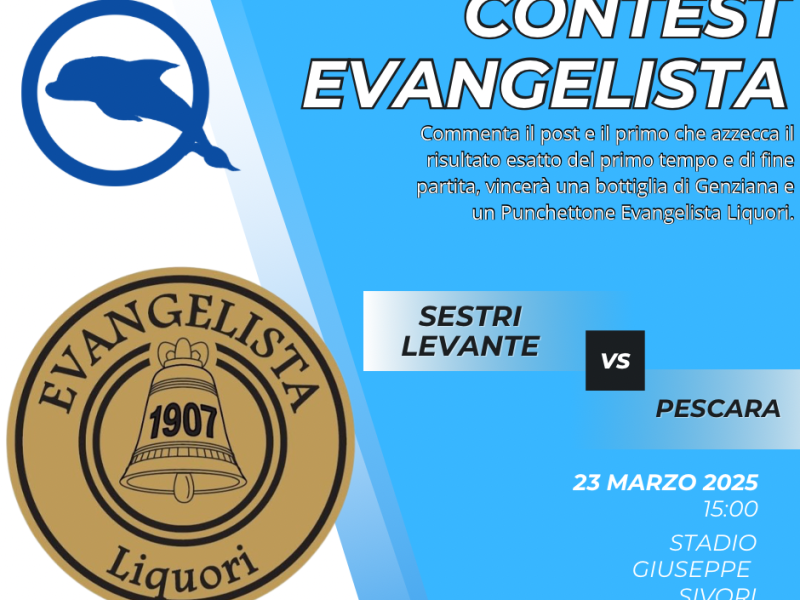 Concorso con Evangelista Liquori. Commenta e vinci, foto 1
