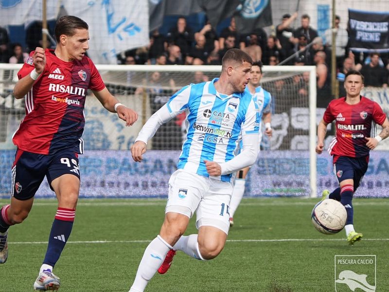 Pescara-Arezzo a rischio rinvio, foto 1