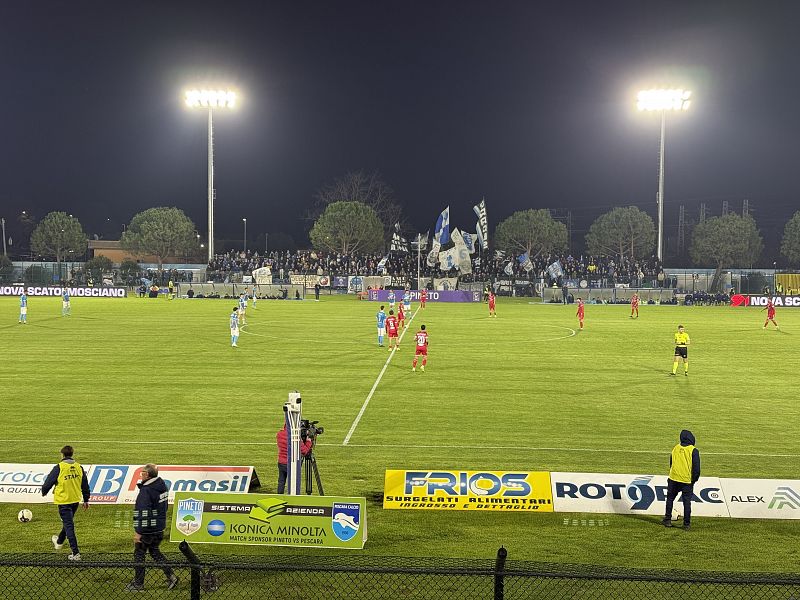 Pineto-Pescara 1-0 FINALE, foto 1