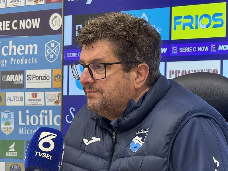 Baldini: ‘’Oggi siamo tristi. Adesso pensiamo solo all’Arezzo’’, foto 1